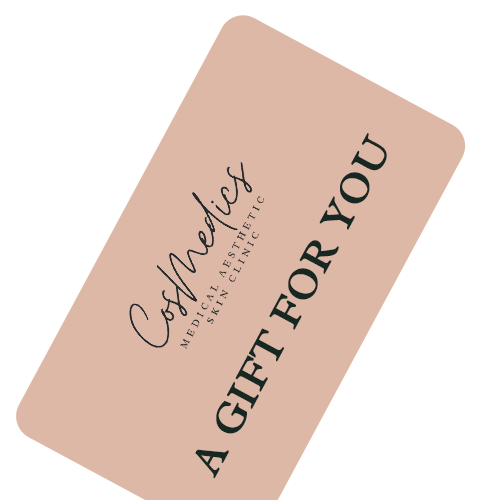 Purchase a CosMedics gift card for that special someone. Purchase a CosMedics gift card for that special someone.